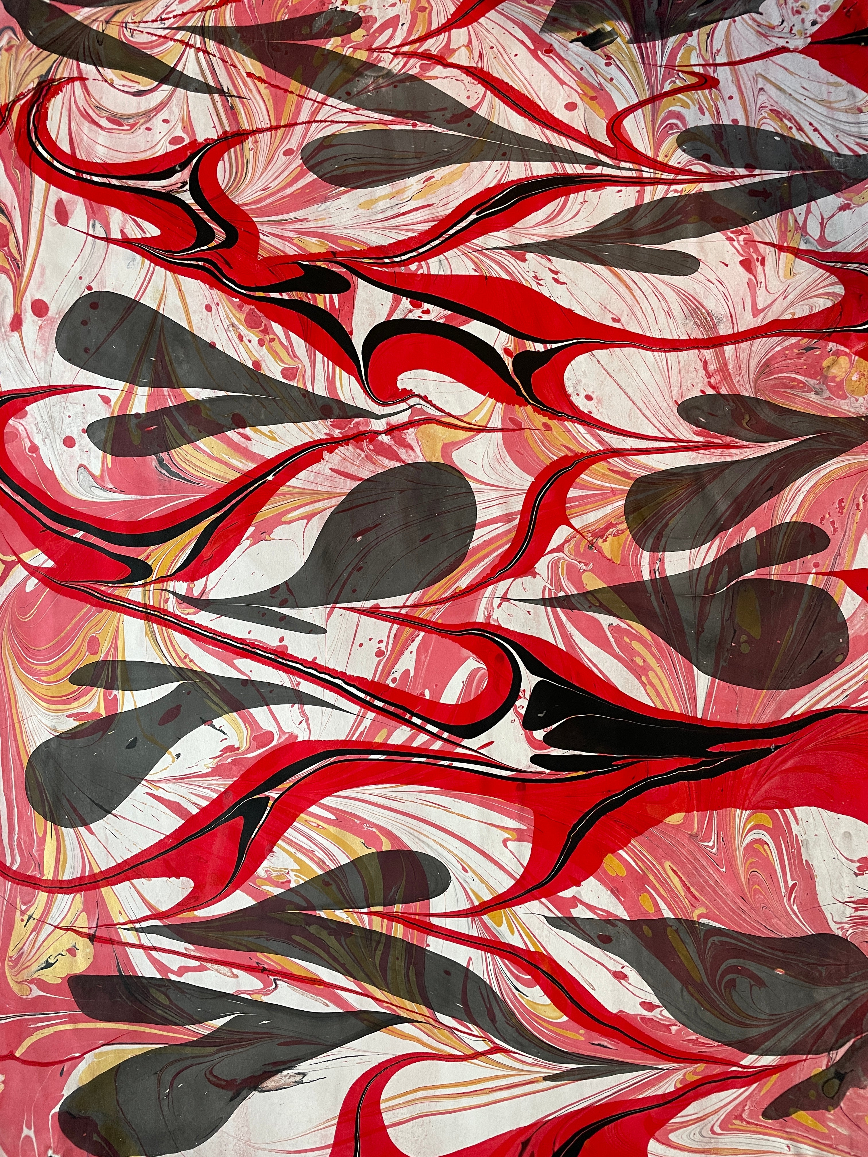 Marbling: Intermediate to Advanced | The Morgan Conservatory of Papermaking