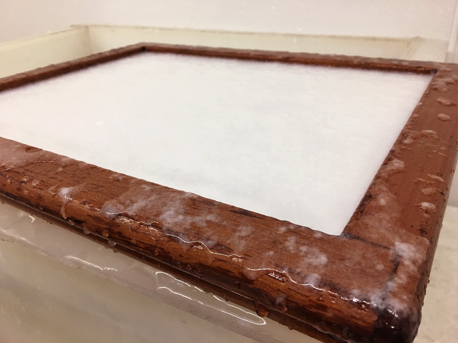 Medium Papermaking Screen