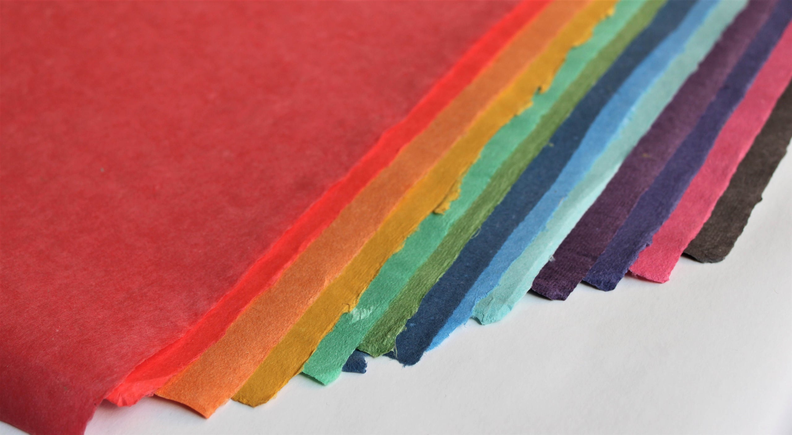 Abaca/Cotton Color Variety | The Morgan Conservatory of Papermaking